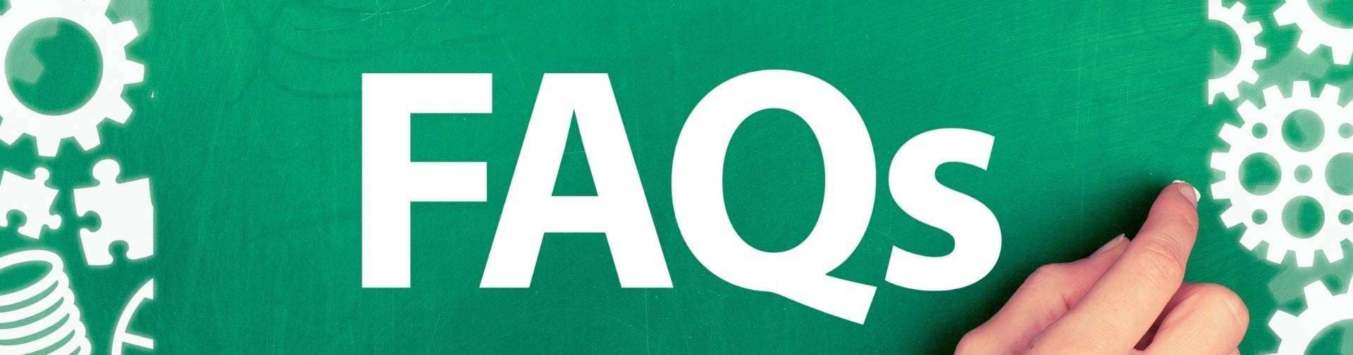 Frequently Asked Questions
