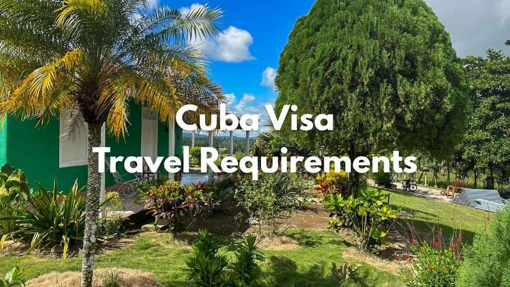 Cuba Travel Requirements 2026